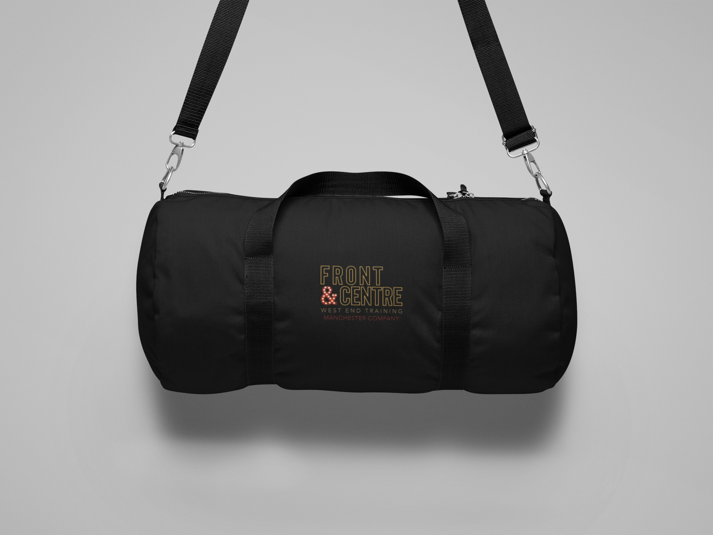 Barrel Bag (Mini) with West End Training Embroidery