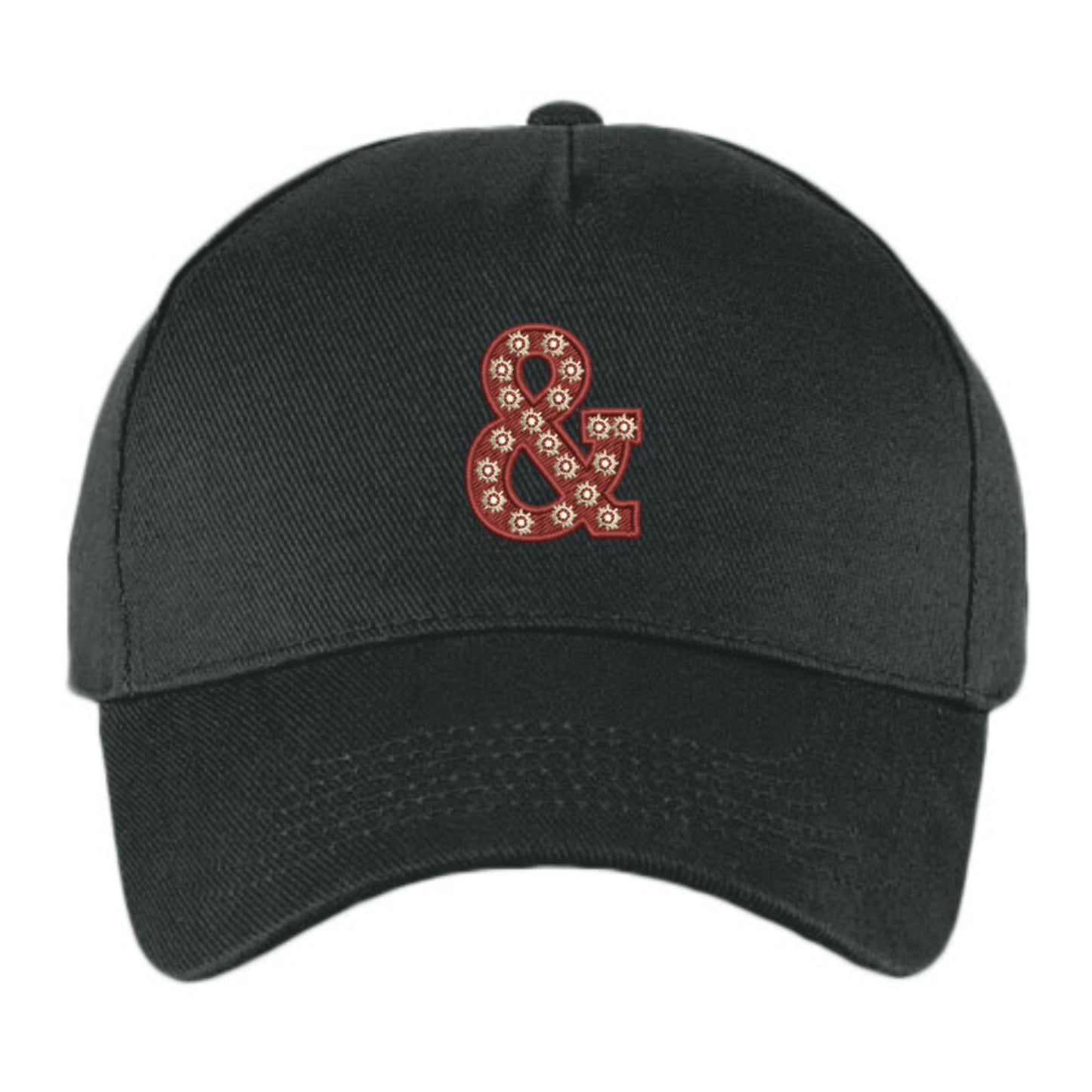 Cap with "&" Logo Embroidery (Kids)