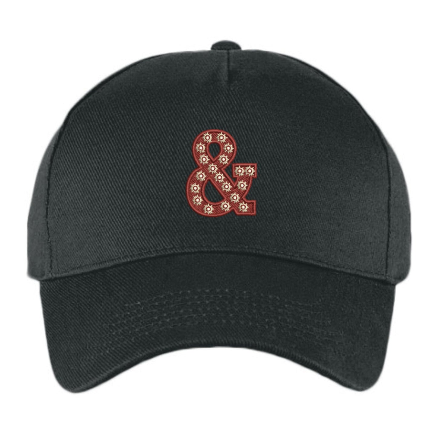 Cap with "&" Logo Embroidery (Adult)