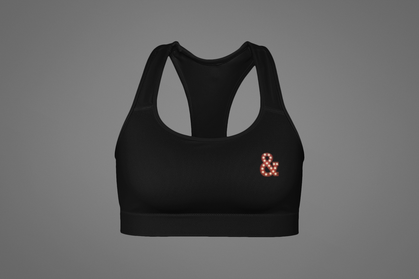 Crop Top with "&" Logo (Adult)