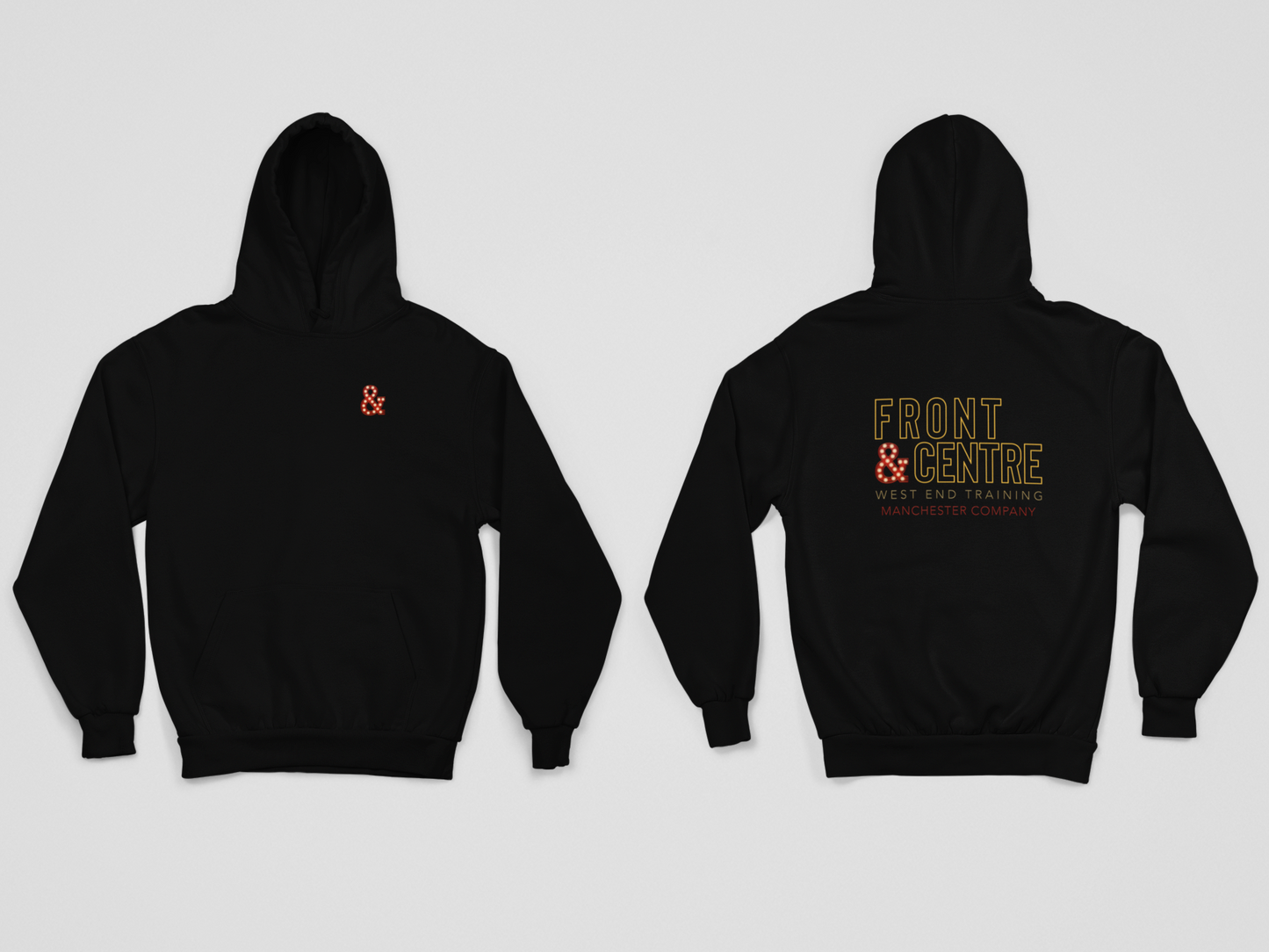 Hoodie with West End Training Embroidery (Adult)