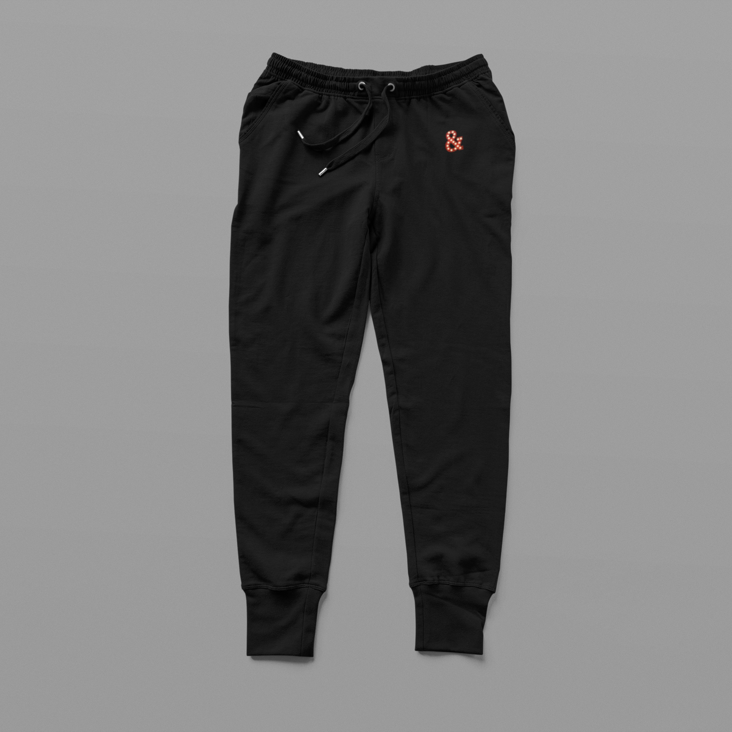 Joggers with "&" Logo (Adult)
