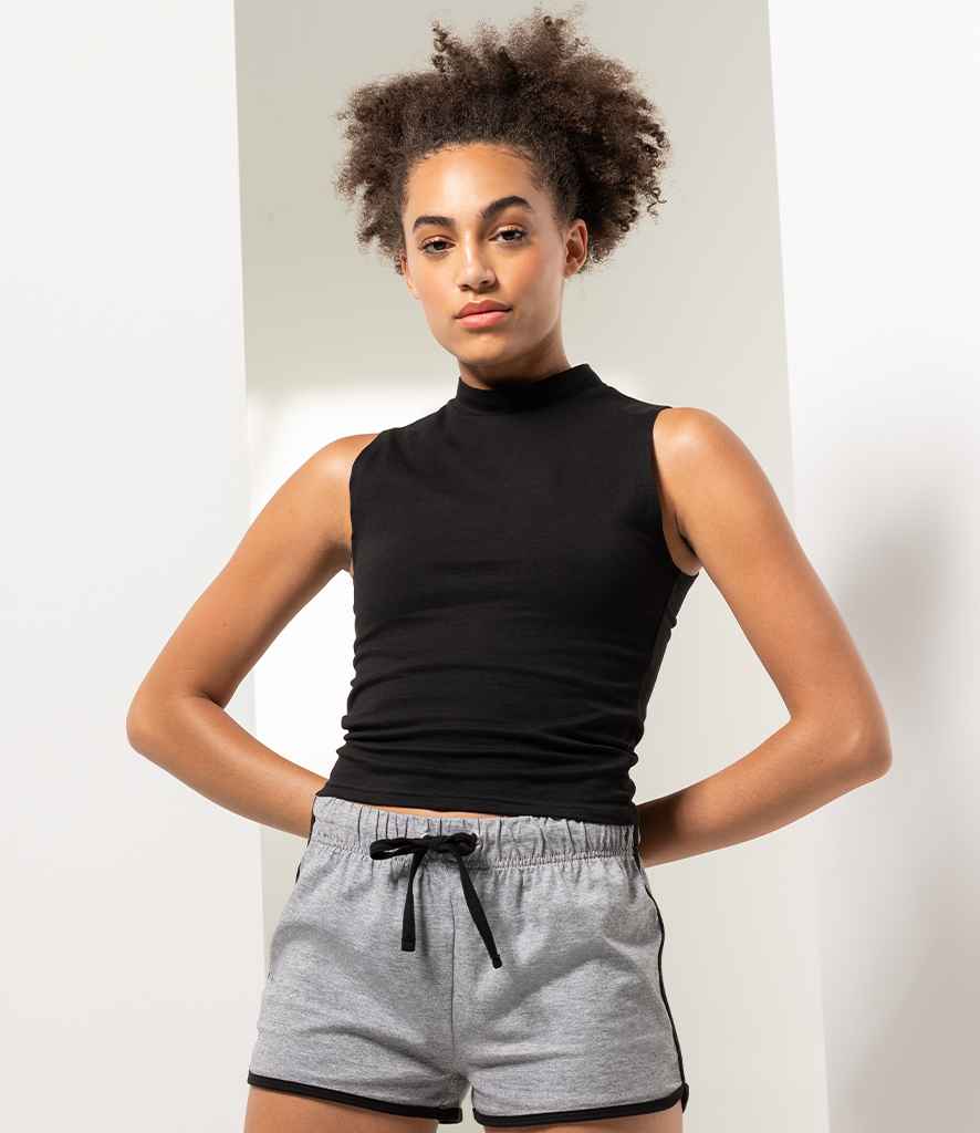 Crop Vest with "&" Logo (Adult)