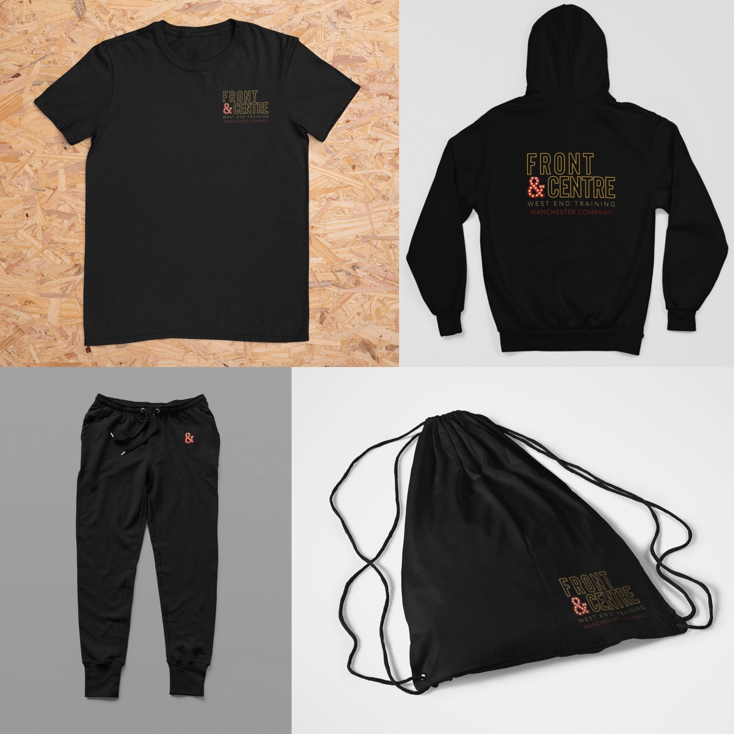 Standard West End Training Uniform Pack (Adult Sizing)