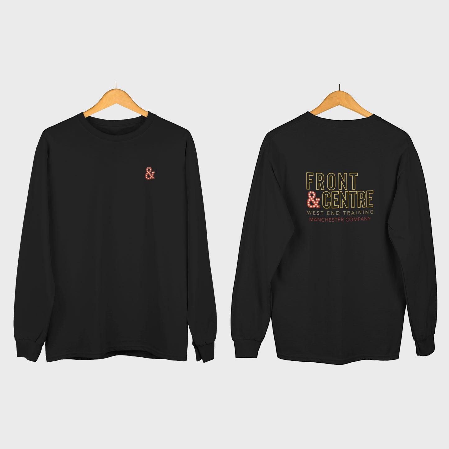 Sweatshirt with West End Training Embroidery (Adult)