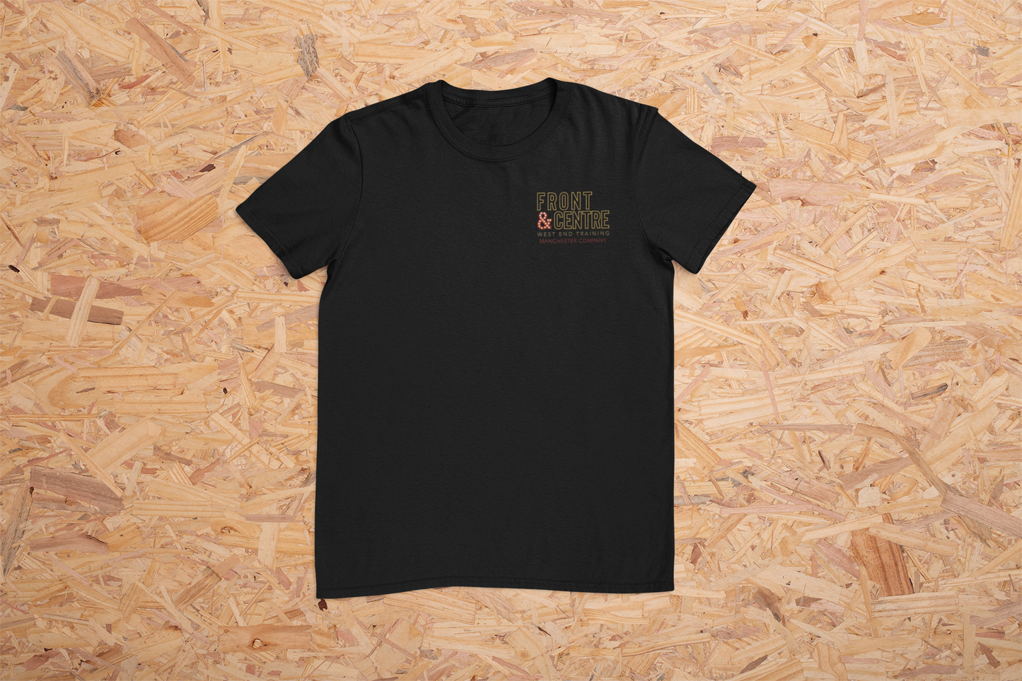 T-Shirt with West End Training Embroidery (Kids)