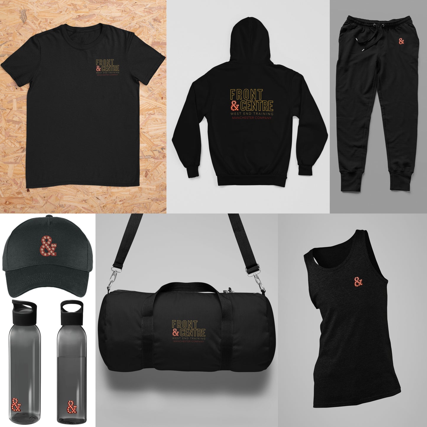 Ultimate West End Training Uniform Pack (Adult - Male Sizing)