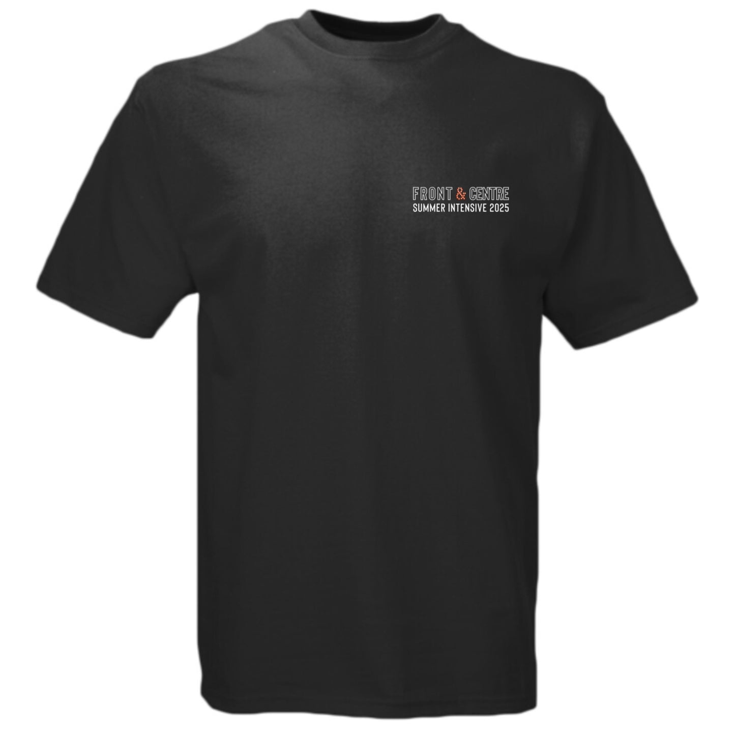 Front & Centre Summer Intensive 2025 – Official T-Shirt