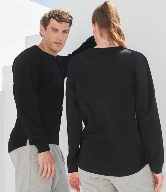 MJ Oversized Long Sleeve Tee