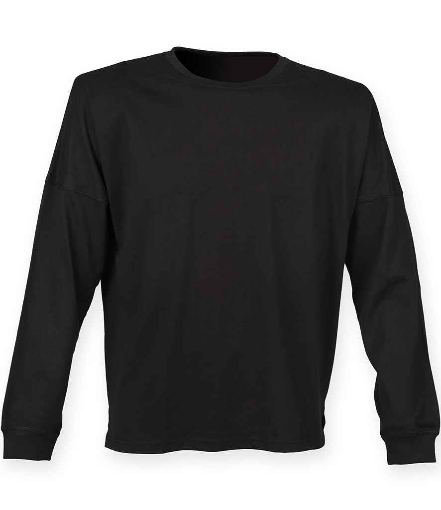 MJ Oversized Long Sleeve Tee