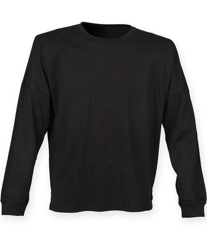 MJ Oversized Long Sleeve Tee