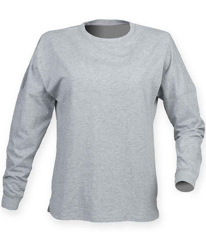 MJ Oversized Long Sleeve Tee