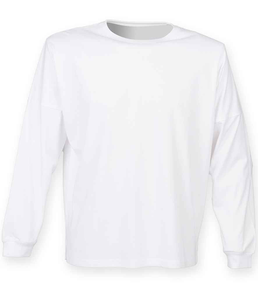 MJ Oversized Long Sleeve Tee