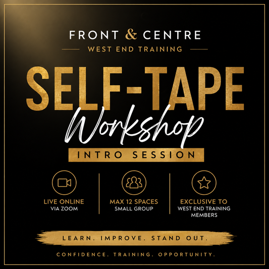 Intro to Self-Tapes Workshop