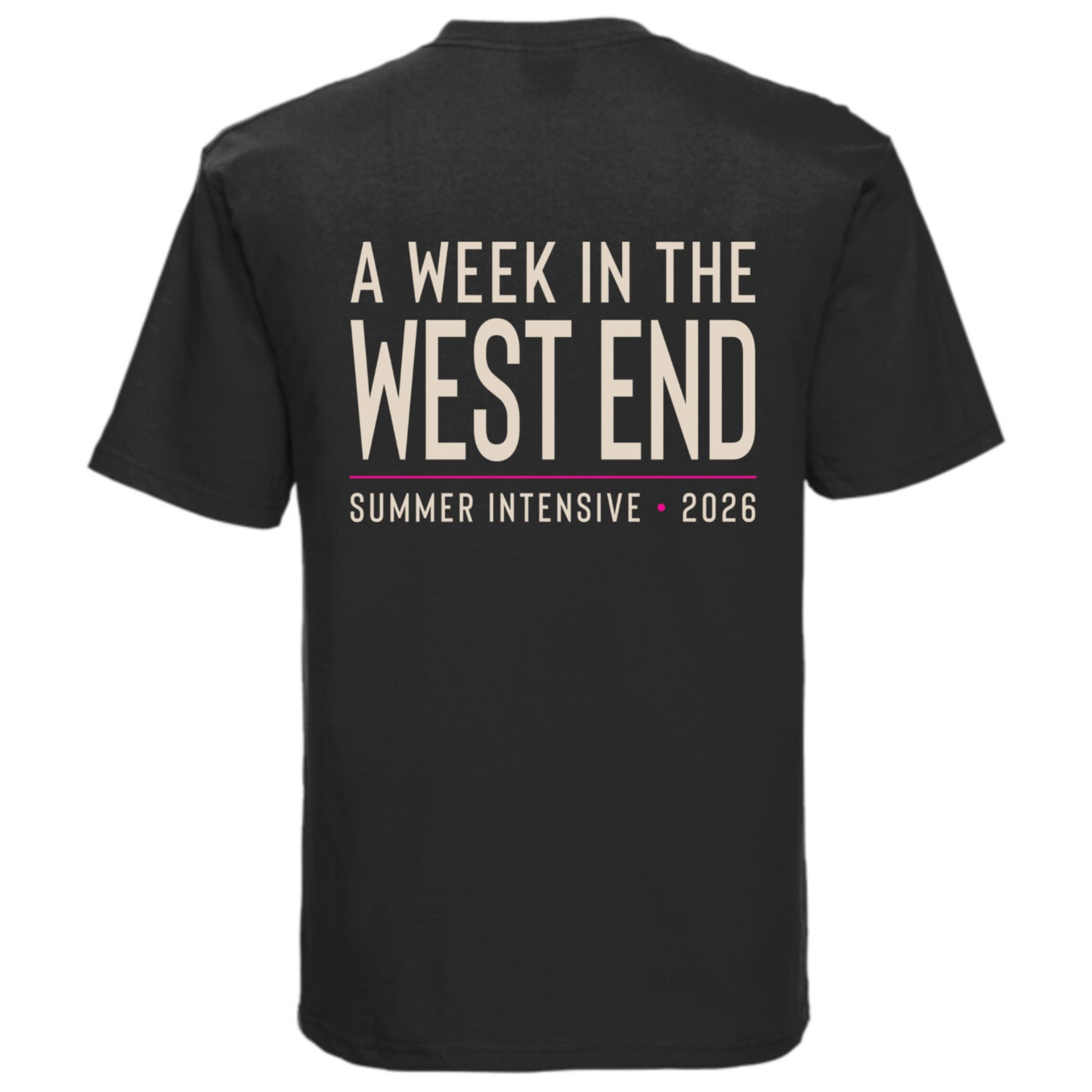 Front & Centre Summer Intensive 2026 – Official T-Shirt