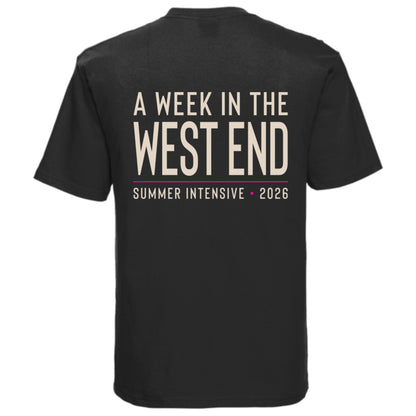 Front & Centre Summer Intensive 2026 – Official T-Shirt