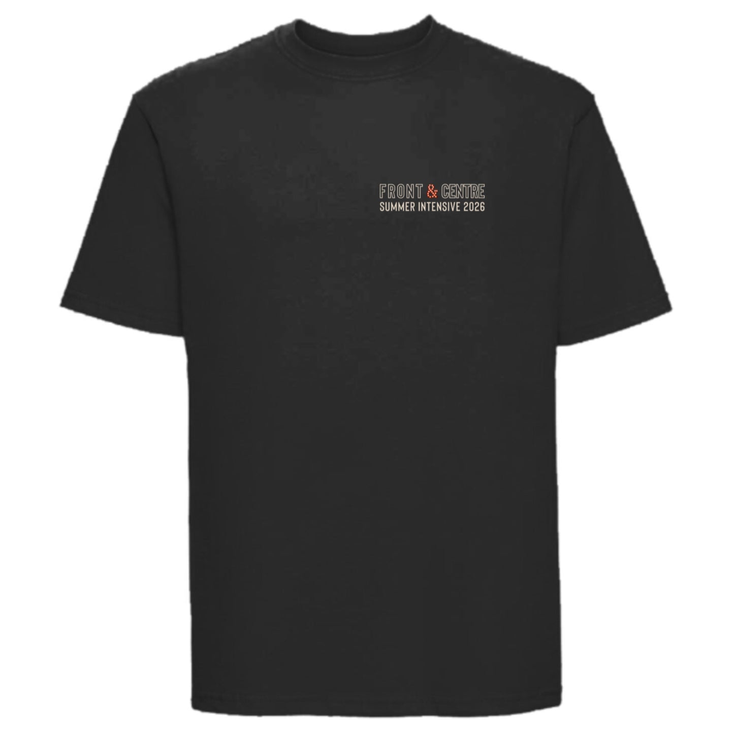 Front & Centre Summer Intensive 2026 – Official T-Shirt