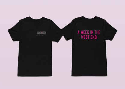 Front & Centre Summer Intensive 2025 – Official T-Shirt