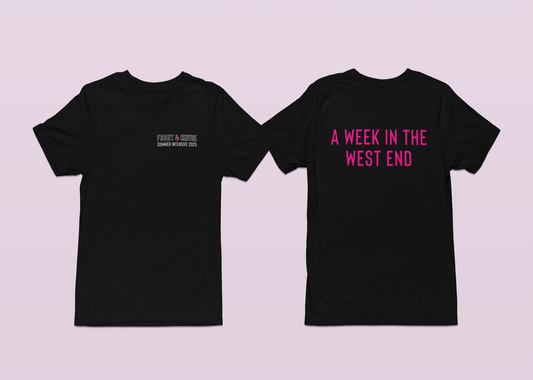 Front & Centre Summer Intensive 2025 – Official T-Shirt